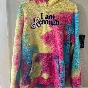 I am Kenough Barbie Hoodie